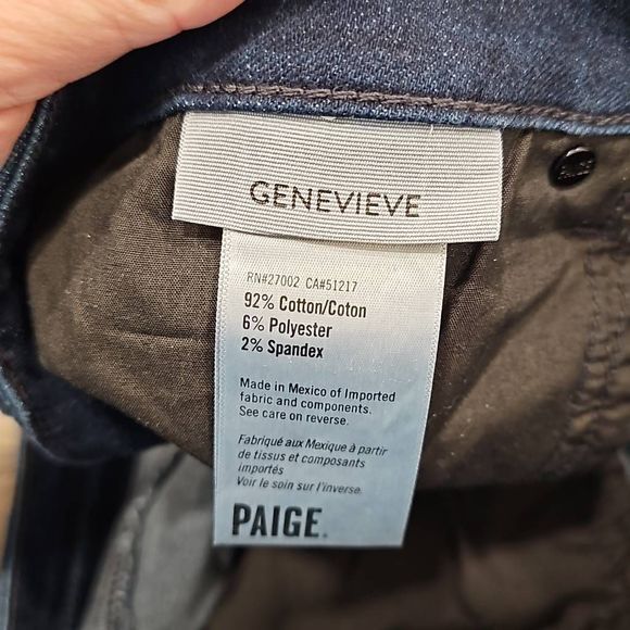 Paige Genevieve Flare in Novela Sz 33 - Picture 3 of 10